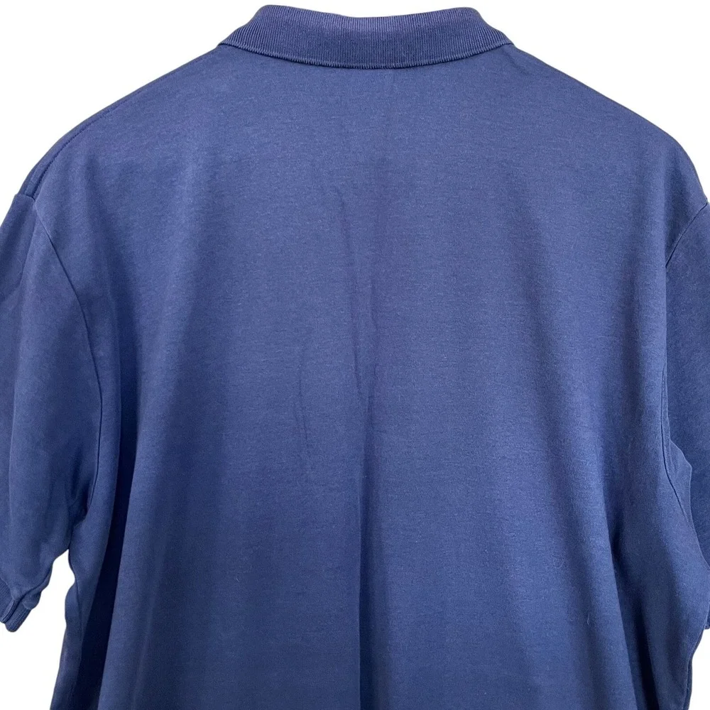 Polo Ralph Lauren Polo Shirt Mens XL Blue Red Pony Golf Preppy Country Club